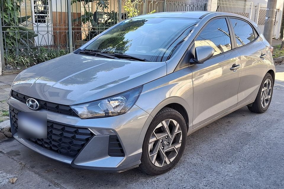 Hyundai HB20, imagem ilustrativa